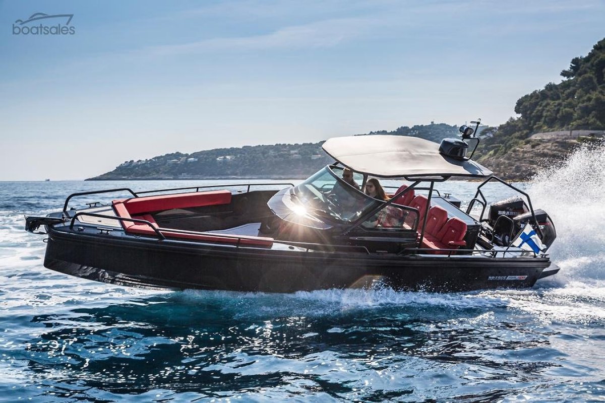 Axopar 28 T-Top Brabus Marine Shadow 500