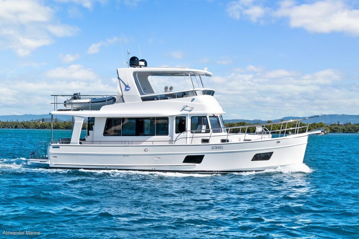 Clipper Heritage 46 Flybridge