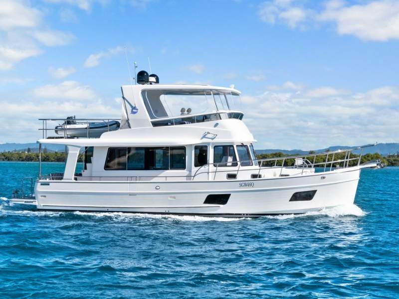 Clipper Heritage 46 Flybridge