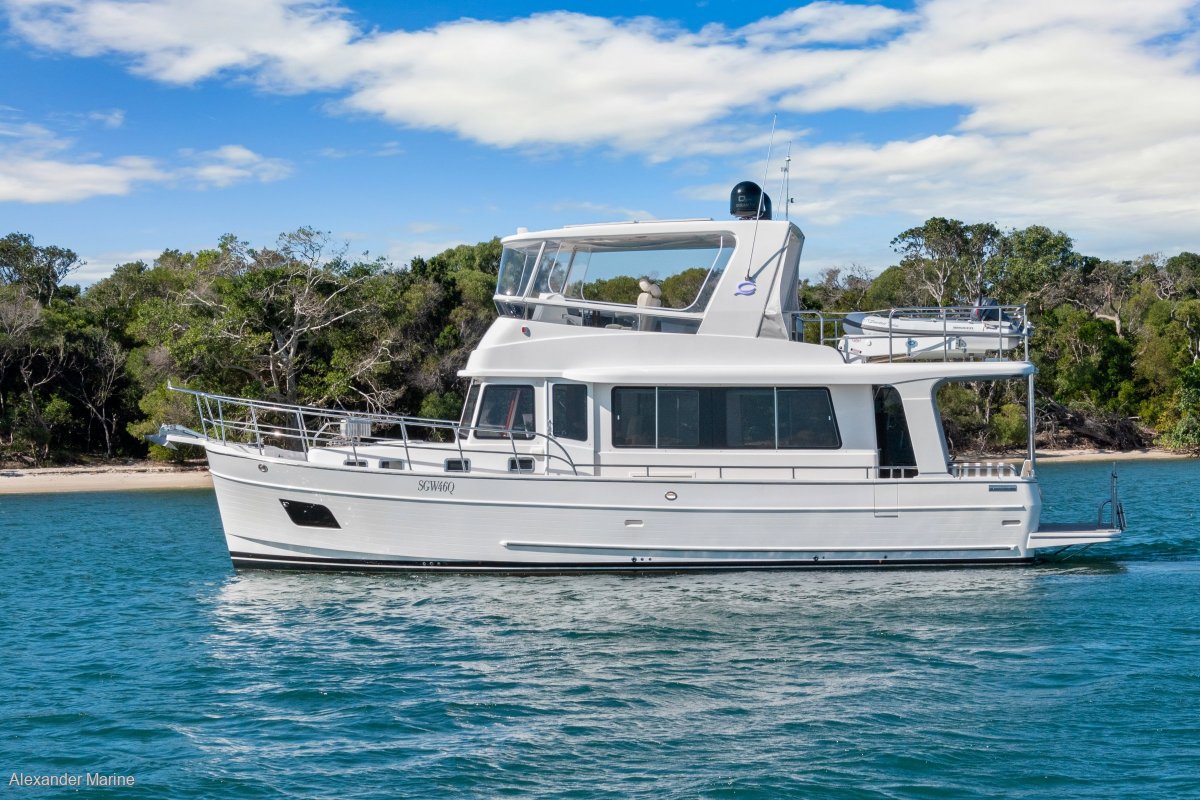 Clipper Heritage 46 Flybridge