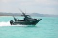 Makocraft 631 Island Cab HT Black Ops Edition offshore Package