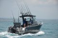 Makocraft 631 Island Cab HT Black Ops Edition offshore Package