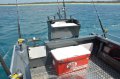 Makocraft 631 Island Cab HT Black Ops Edition offshore Package