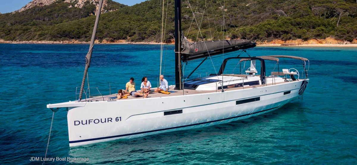 Dufour Yacht 61