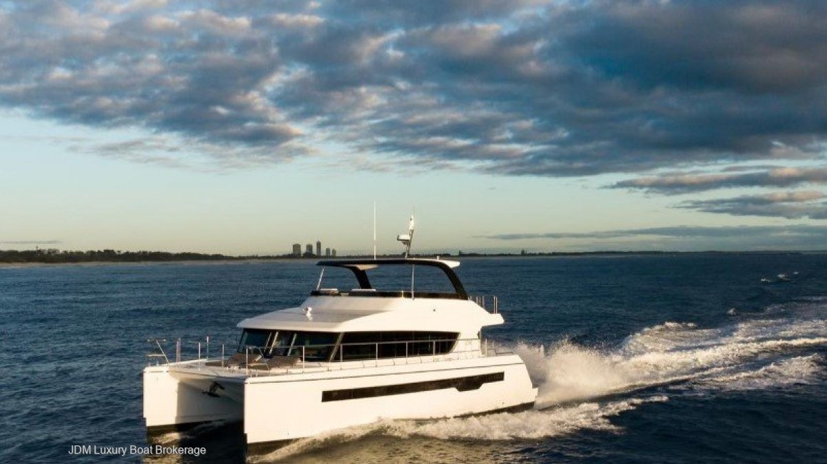 ILIAD Catamarans 50