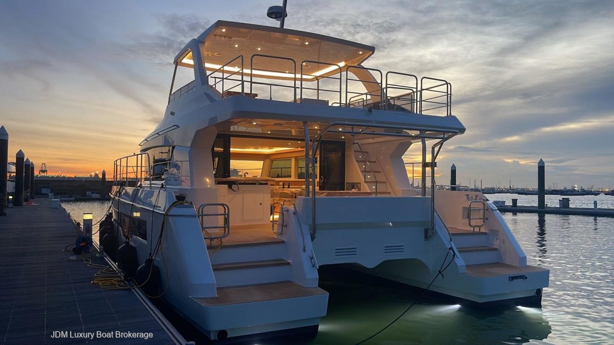 ILIAD Catamarans 50