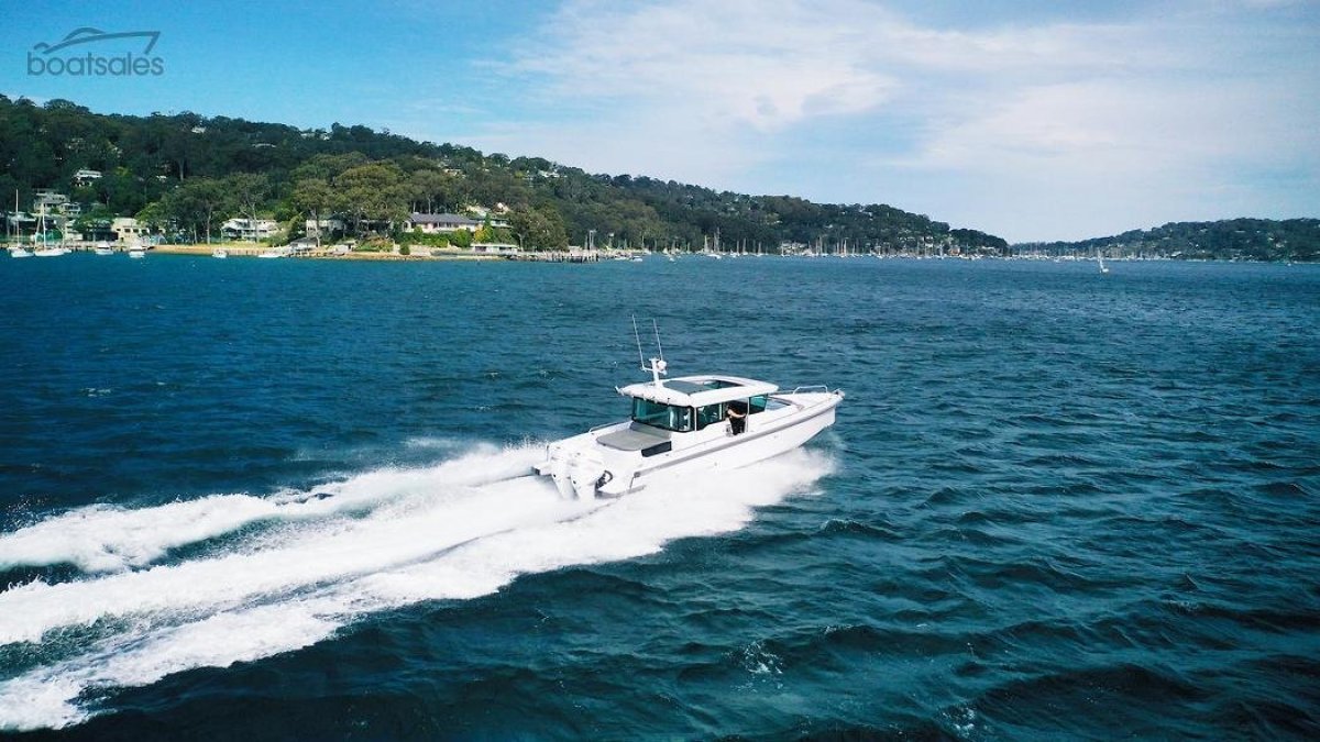 New Axopar 37 Cross Cabin