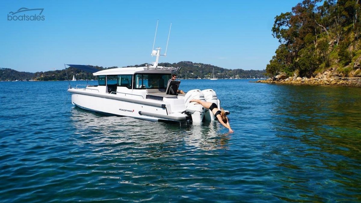 New Axopar 37 Cross Cabin