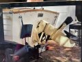 18 foot half cabin