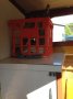 18 foot half cabin