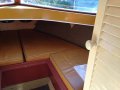 18 foot half cabin