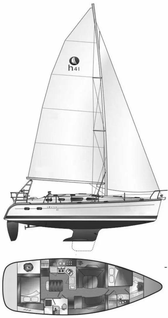 Hunter 41