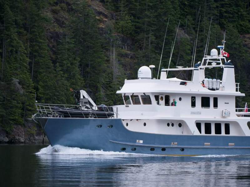 Inace 83 Explorer - Classically styled Steel Explorer Yacht