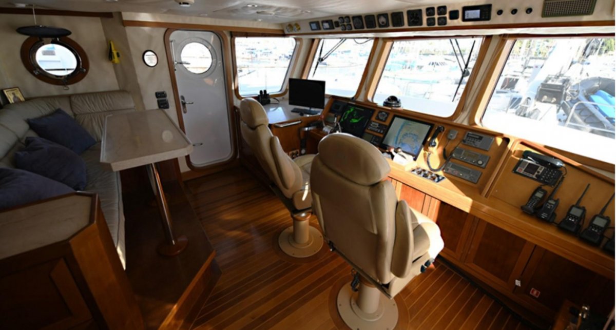 Inace 83 Explorer - Classically styled Steel Explorer Yacht
