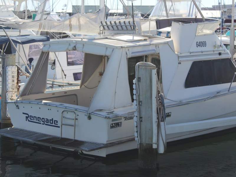 Randell 34 Flybridge / Recon Volvo 70D. (BARGAIN BUYING!!)
