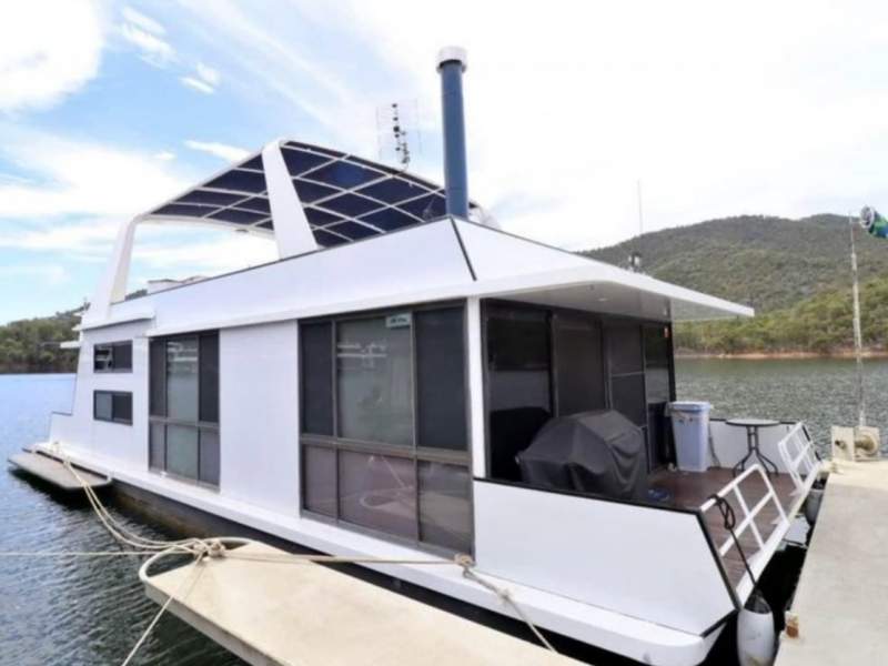 Houseboat Off Lake Eildon