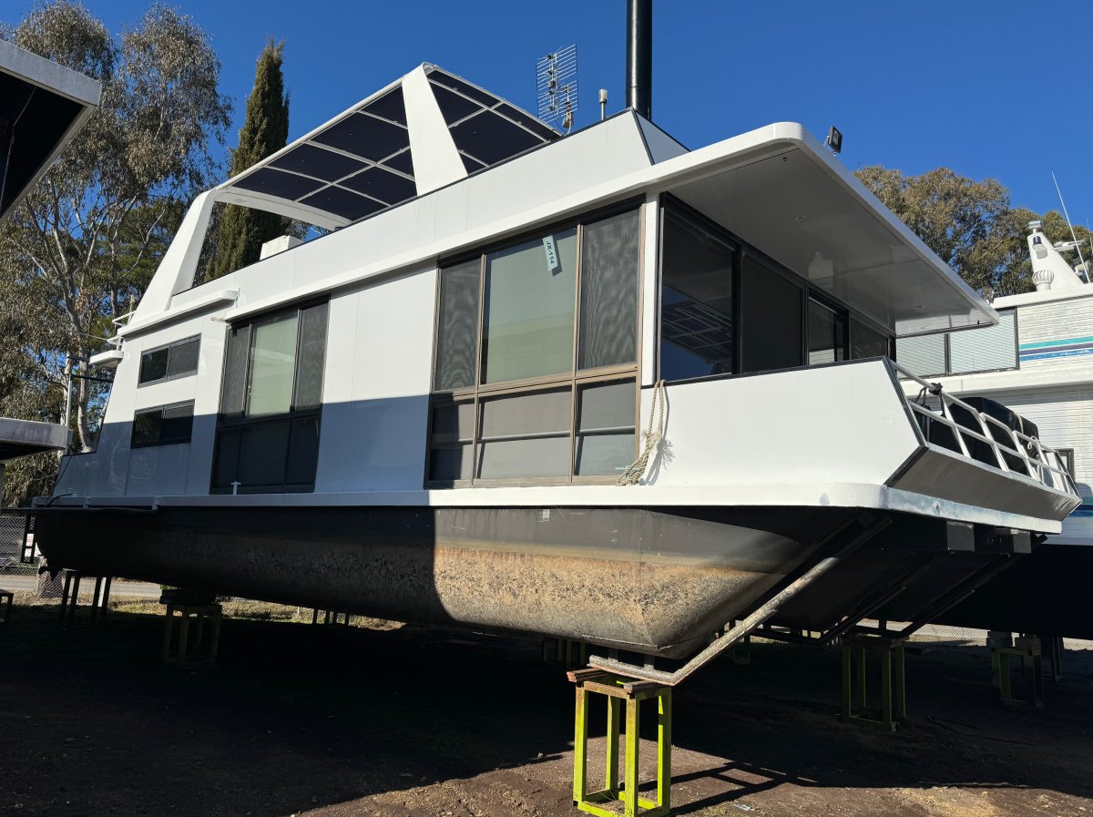 Houseboat Off Lake Eildon