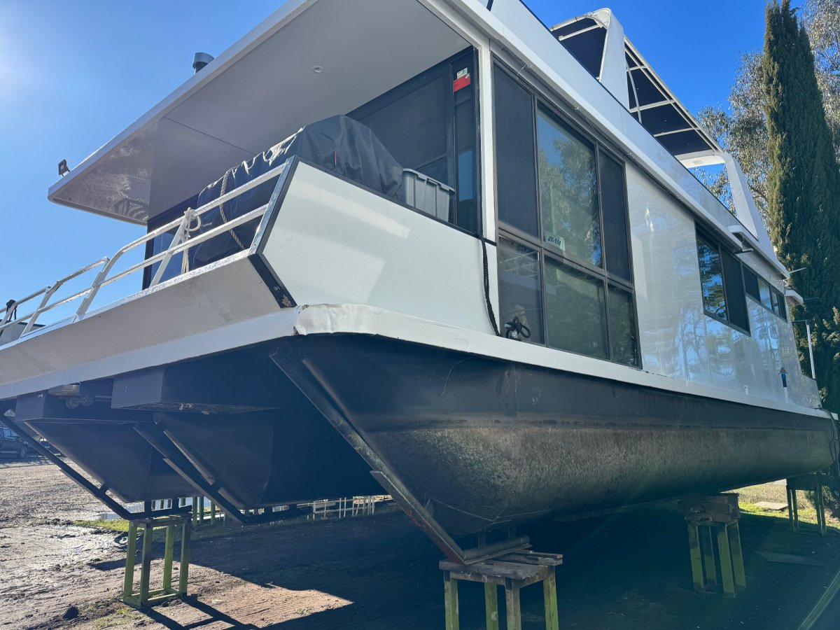 Houseboat Off Lake Eildon