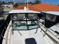 Seacat Powered Catamaran walk around wheelhouse