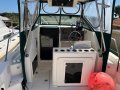 Seacat Powered Catamaran walk around wheelhouse