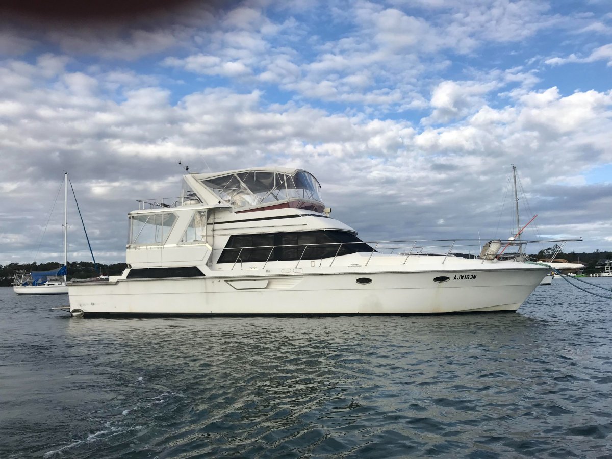 Dyna 53 Yachtfisher VIP Live Aboard Coastal Cruising Fully Optioned!
