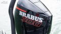 Axopar 25 Cross Top Brabus Marine Shadow 300