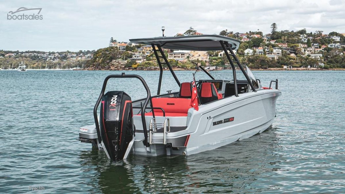 Axopar 25 Cross Top Brabus Marine Shadow 300