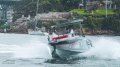 Axopar 25 Cross Top Brabus Marine Shadow 300