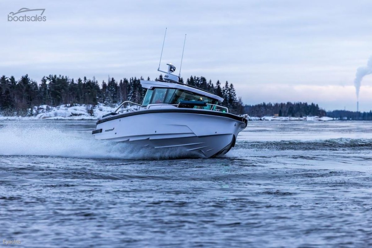 New Axopar 29 XC Cross Cabin