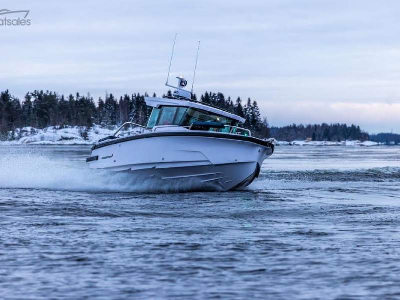Axopar 29 XC Cross Cabin