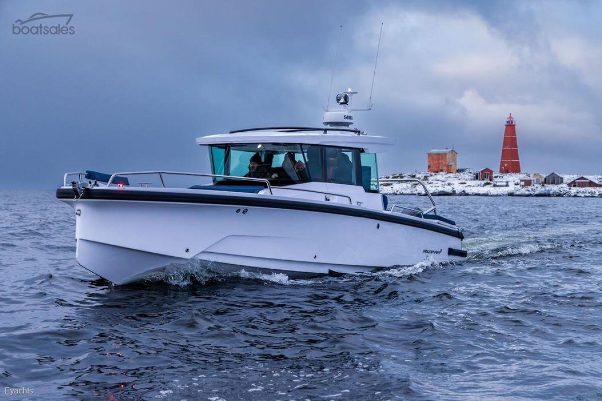 New Axopar 29 XC Cross Cabin