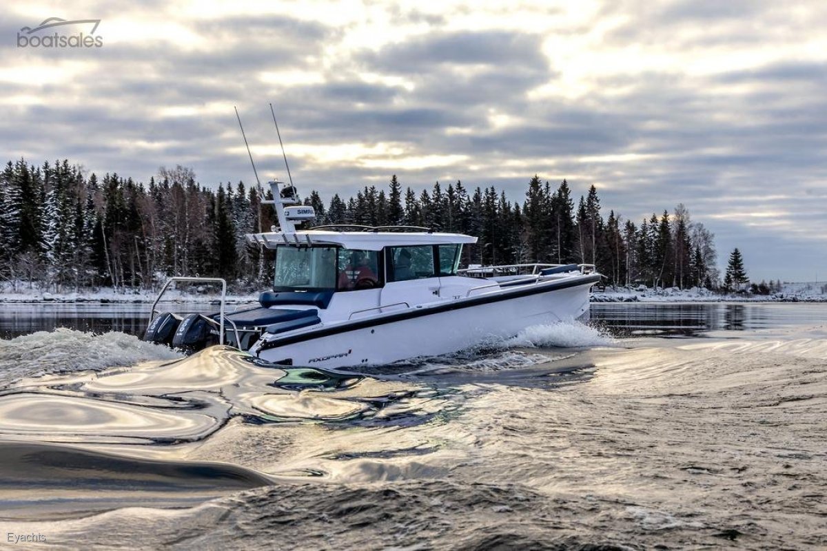 New Axopar 29 XC Cross Cabin