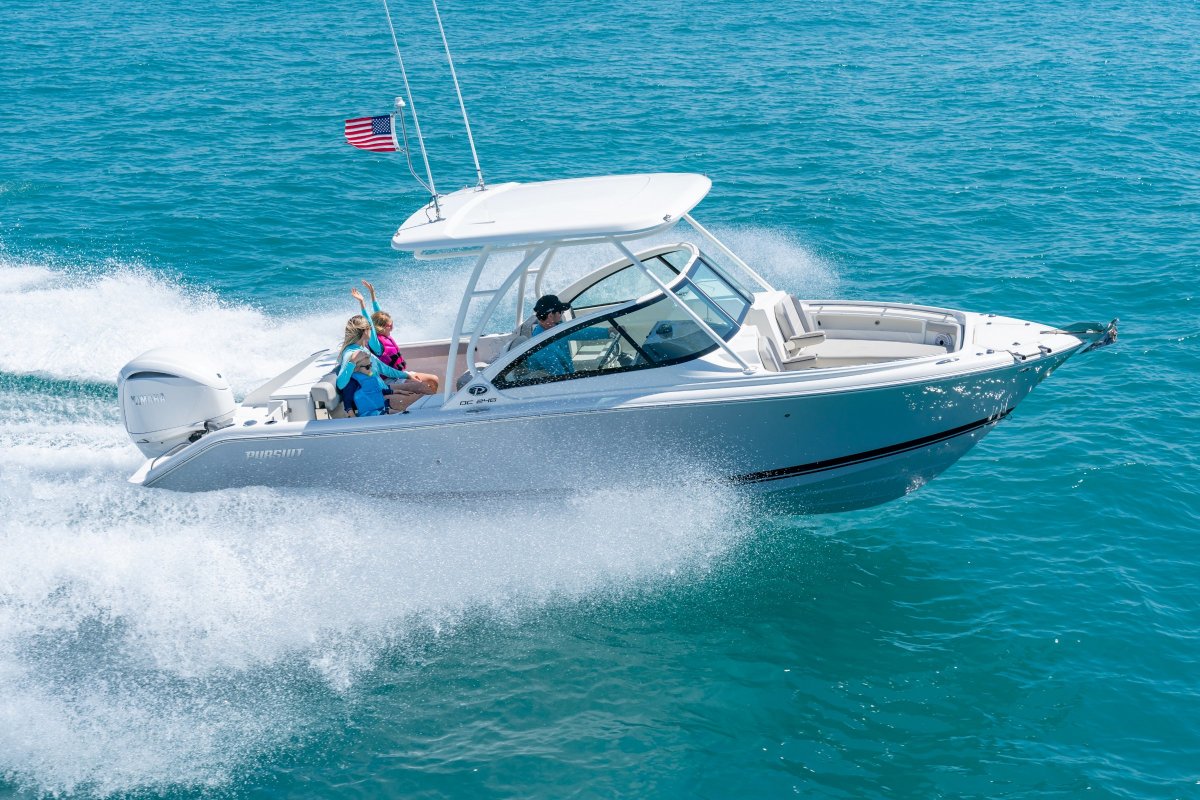 New Pursuit DC246