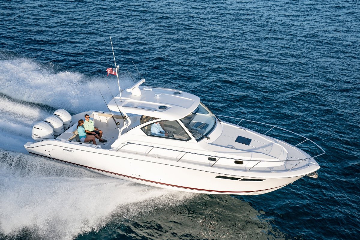 New Pursuit OS355