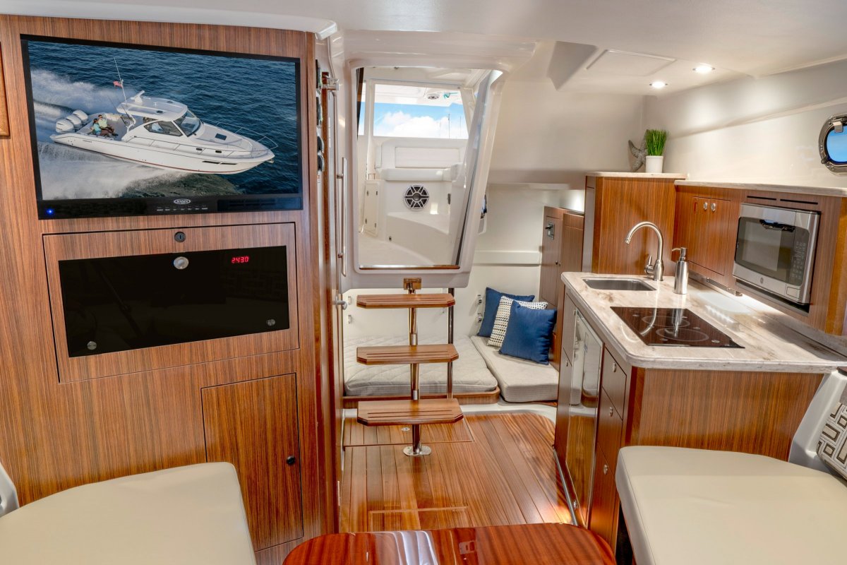 New Pursuit OS355