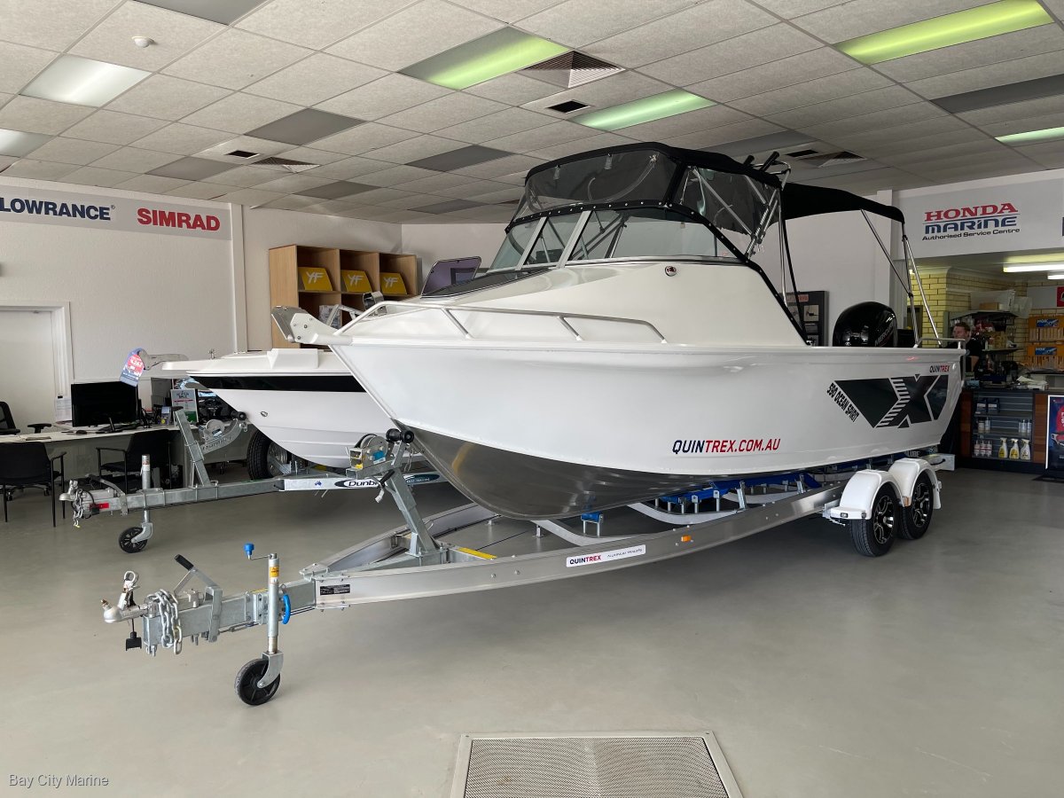 New Quintrex 590 Ocean Spirit Powered by Mercury 135hp 2024