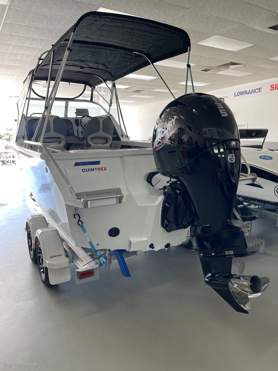 New Quintrex 590 Ocean Spirit Powered by Mercury 135hp 2024