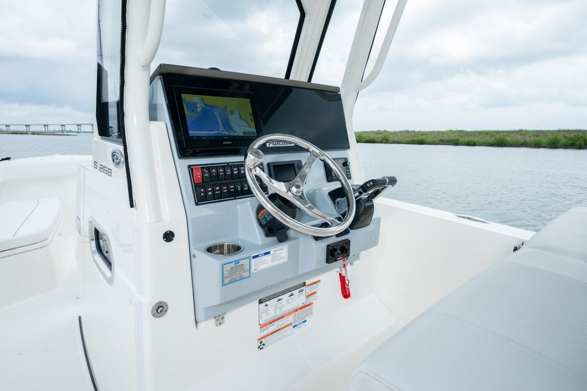 Pursuit S268