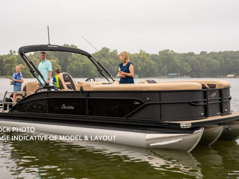 Barletta Pontoon Boats Cabrio Cast N Cruise 24CC