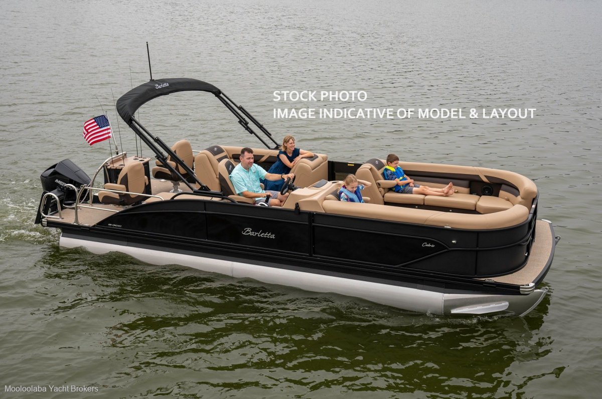 New Barletta Pontoon Boats Cabrio Cast N Cruise 24CC