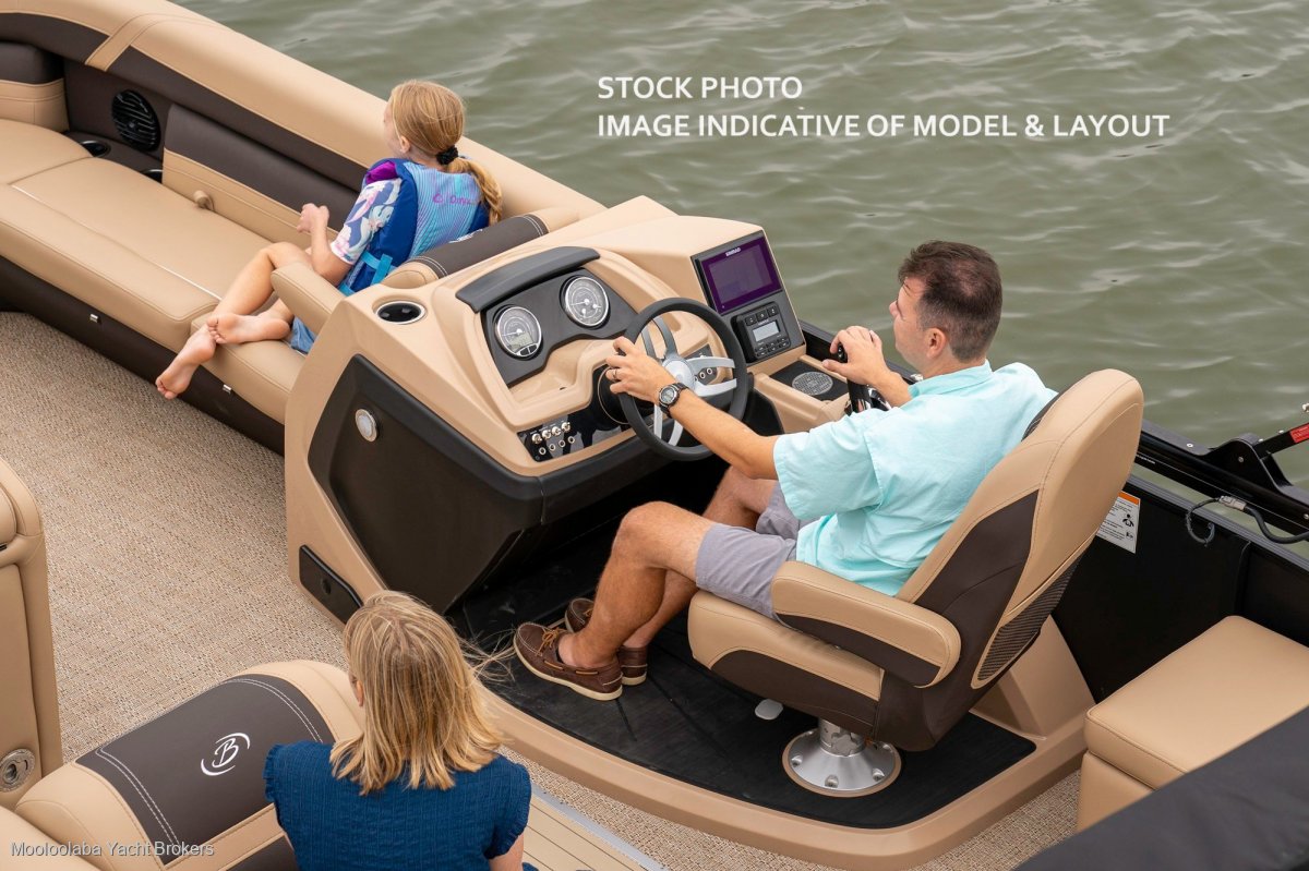 New Barletta Pontoon Boats Cabrio Cast N Cruise 24CC