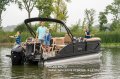 New Barletta Pontoon Boats Cabrio Cast N Cruise 24CC