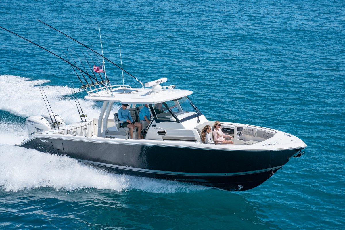 New Pursuit S358