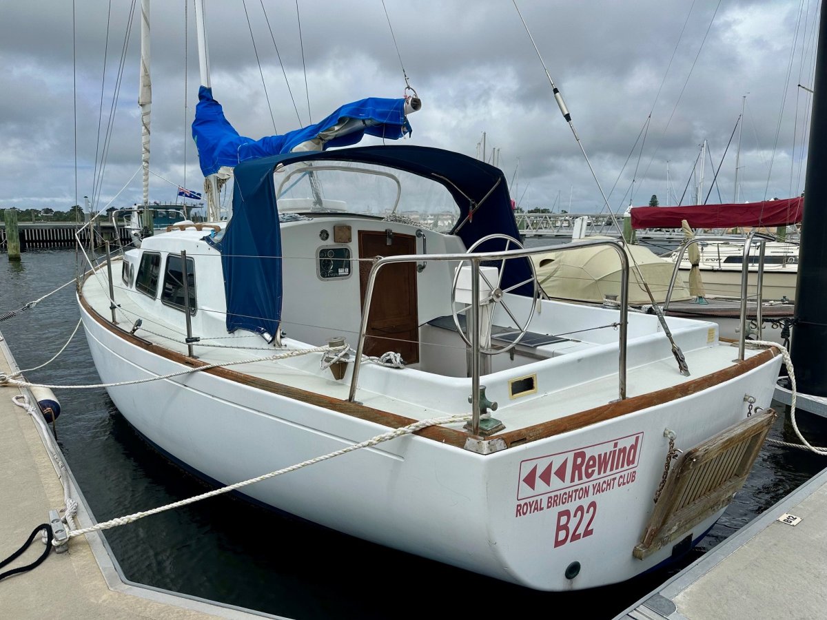 Halvorsen & Gowland 31ft sloop HMG 31 Aft Cockpit version
