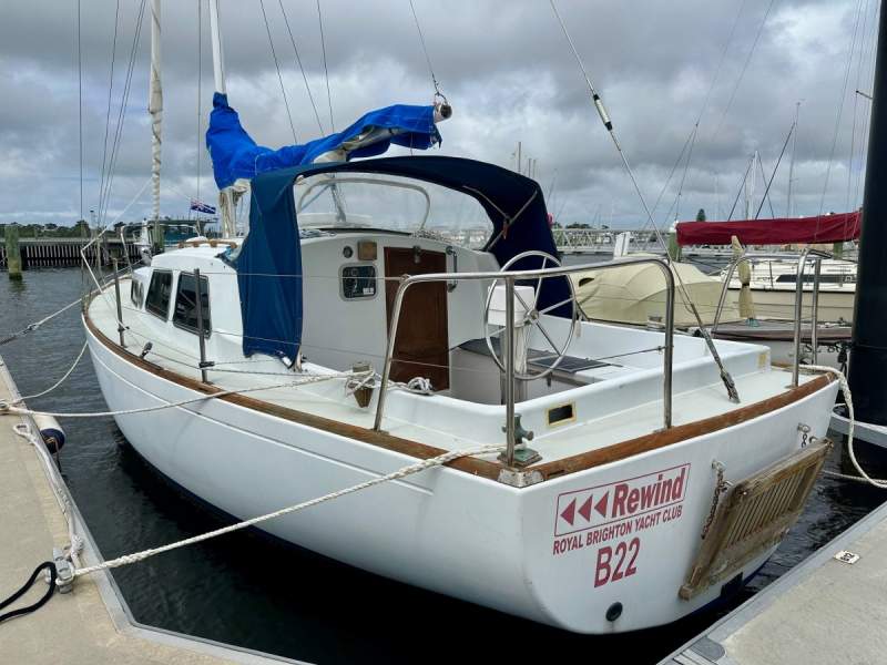 Halvorsen & Gowland 31ft sloop HMG 31 Aft Cockpit version