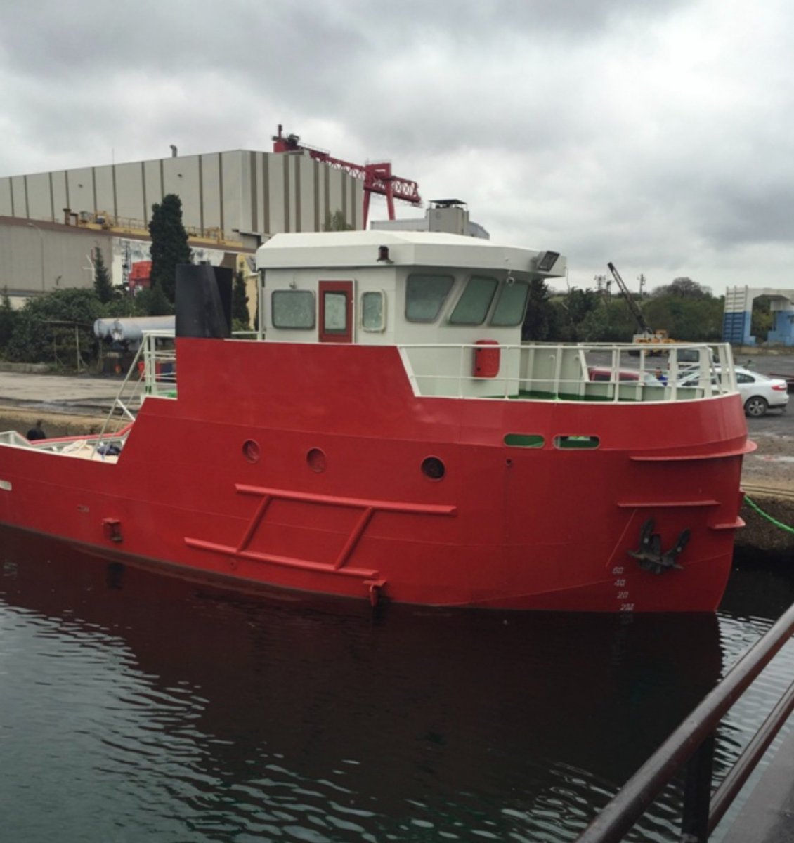 15m Tug Boat