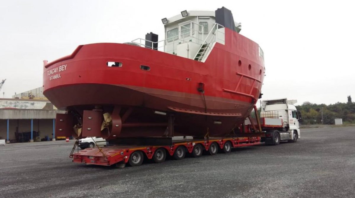 15m Tug Boat