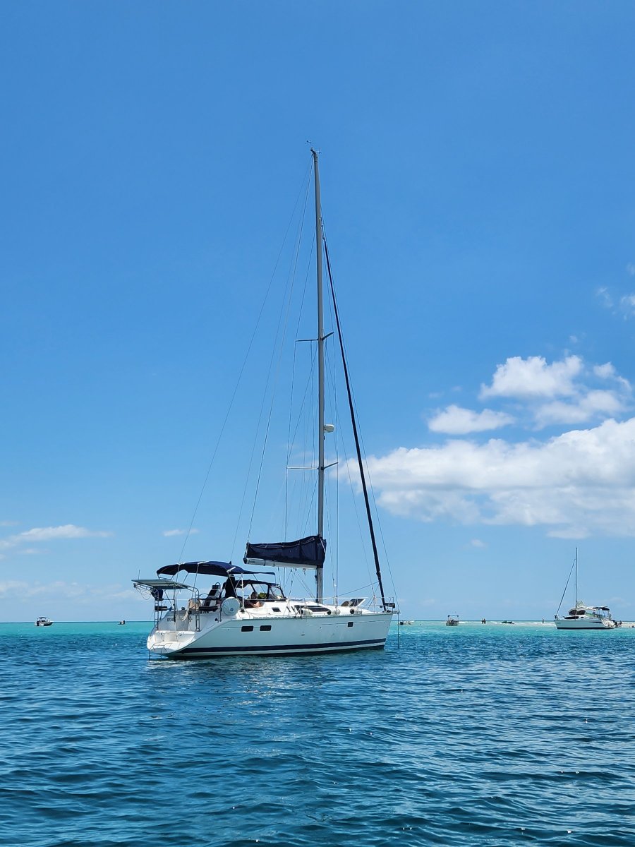 Hunter 40.5 Legend 1997 Hunter Legend 40.5 (12.24m) Monohull yacht