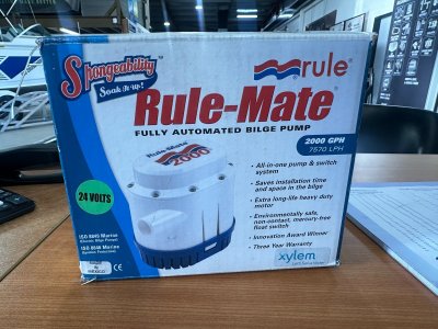 Rule-Mate Auto Bilge Pump 24V