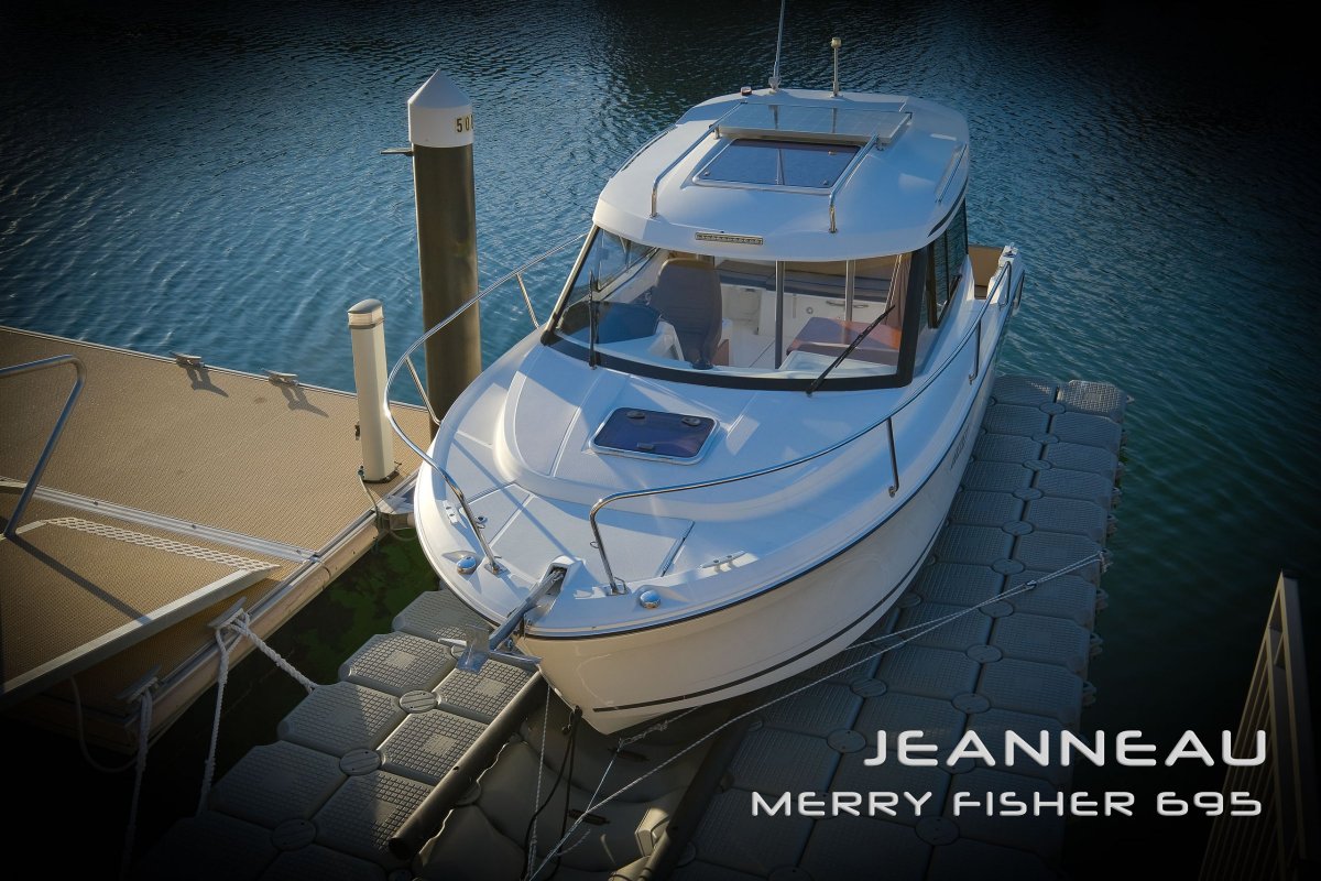 Jeanneau Merry Fisher 695 ~ Versatile French design